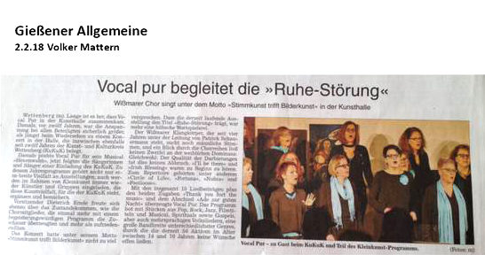Ruhe-Störung