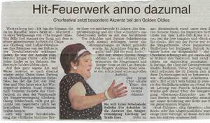 Auftritt Golden Oldies