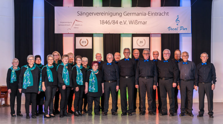 Gemischter Chor im Jubiläumsjahr 2022