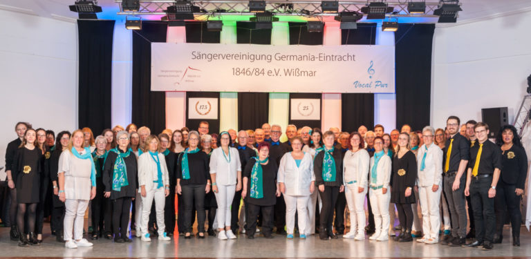 Gesamt Chor im Jubiläumsjahr 2022